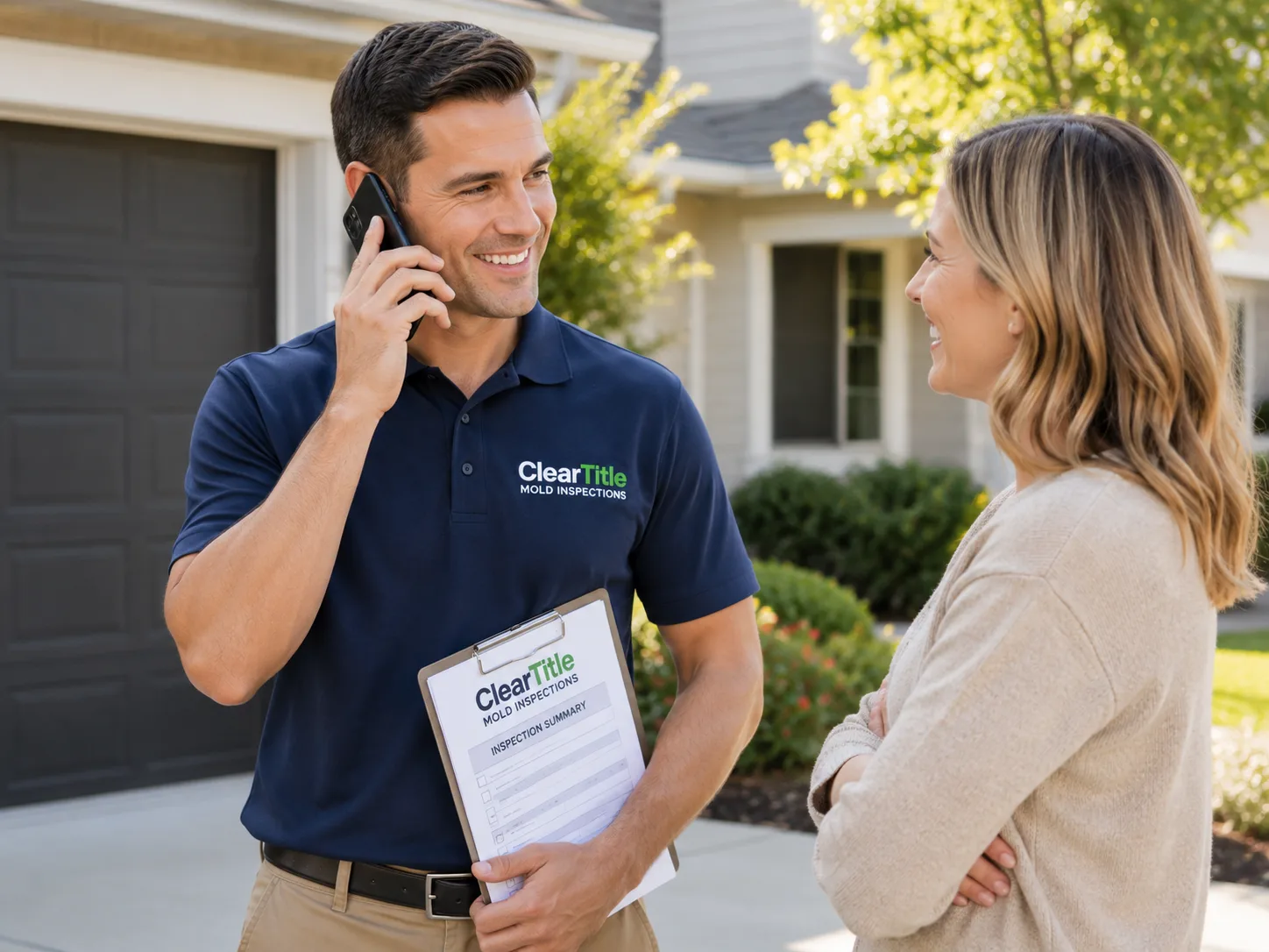 Mold Inspection For Home Sale Tovey, IL FAQs